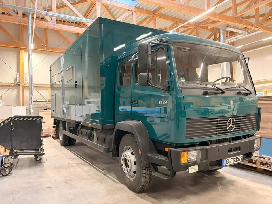 Mercedes 1623 - Expeditionsmobil Turnkey Projekt