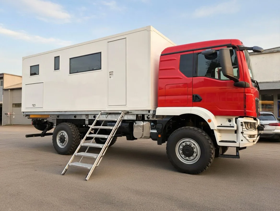 MAN TGM 4x4