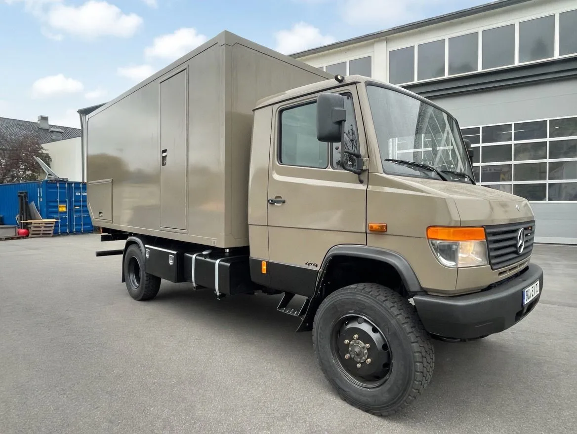 Mercedes-Benz Vario 4x4