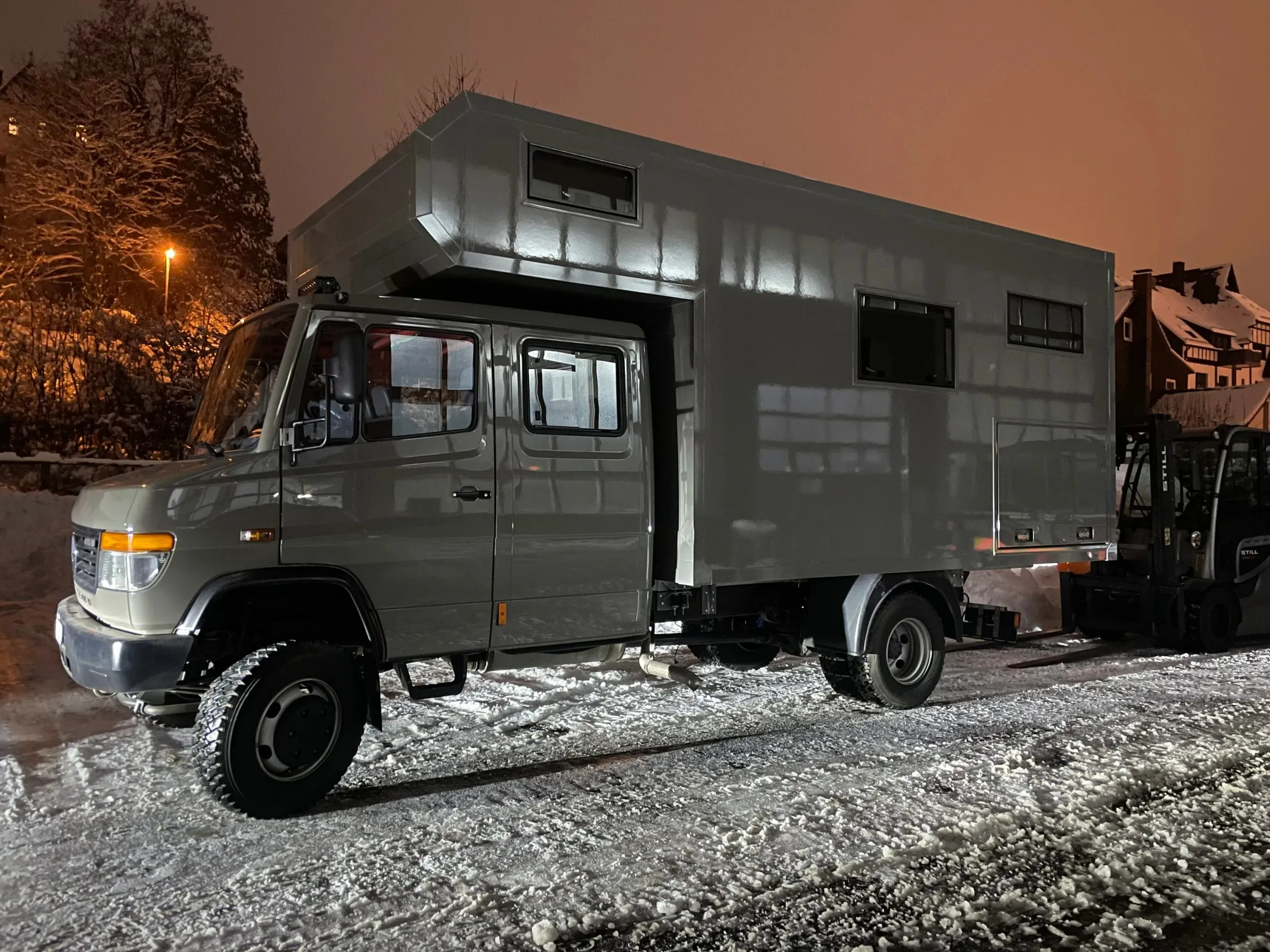 Mercedes-Benz Vario 4x4